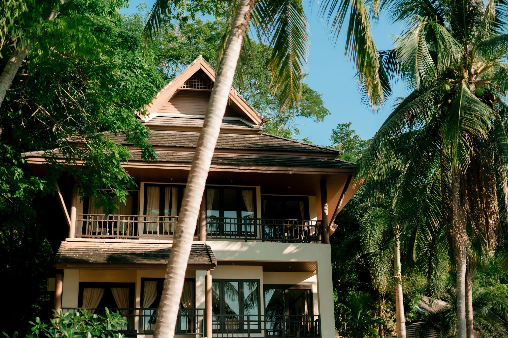 Beach Front Sea View Twins Bed